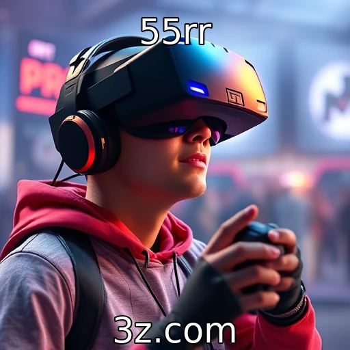 Impacto da realidade virtual na experiência gamer